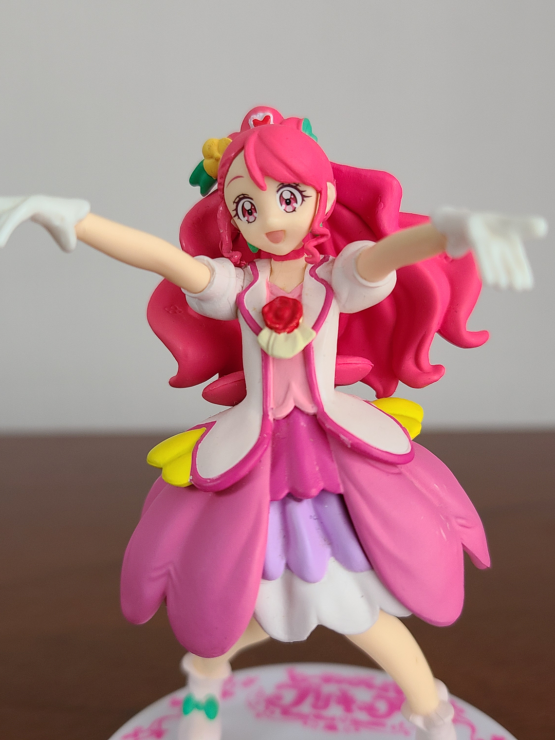 CURE GRACE - FIGURA CUTIE FIGURES (BANDAI) [HEALIN GOOD PRECURE] 2