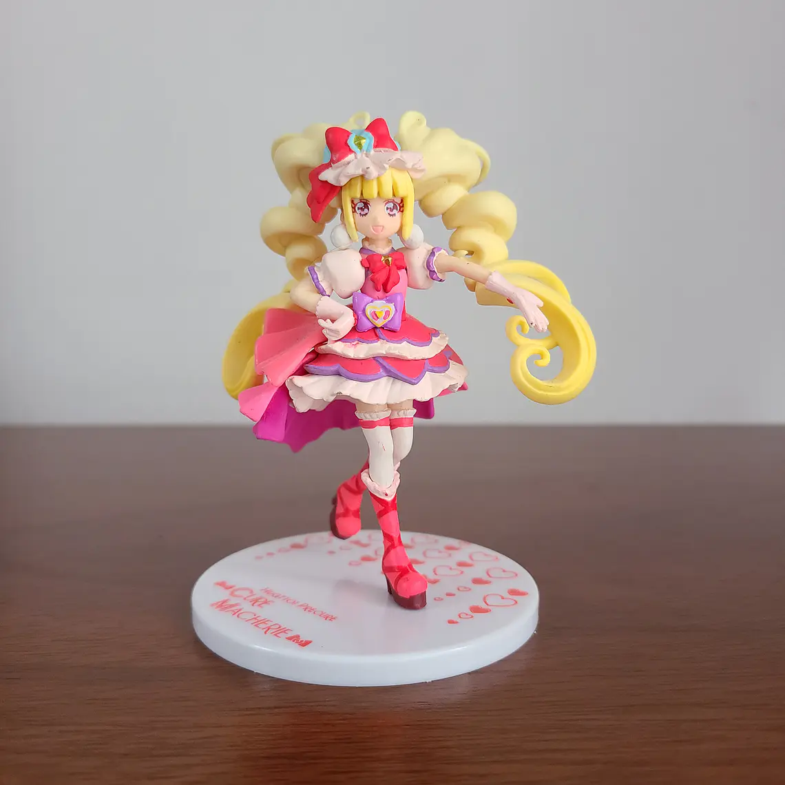 CURE MACHERIE - FIGURA CUTIE FIGURES (BANDAI) [HUGTTO PRECURE] 1