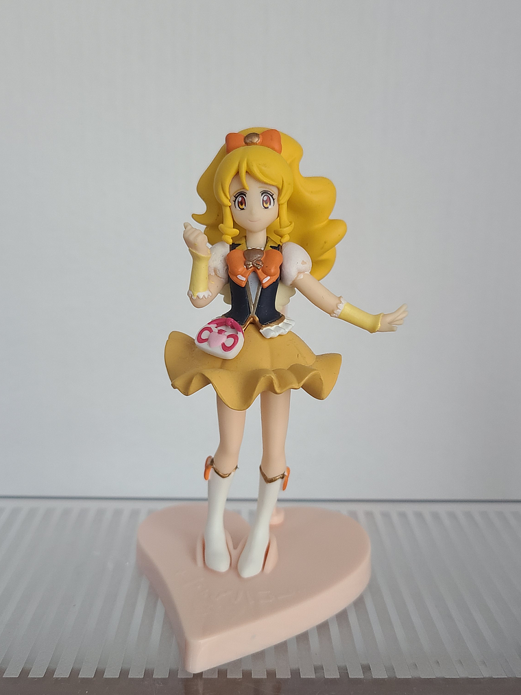CURE HONEY - FIGURA CUTIE FIGURES (BANDAI) [HAPPINESS CHARGE PRECURE] 1