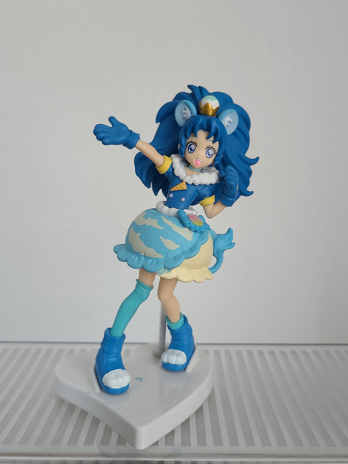 CURE GELATO - FIGURA CUTIE FIGURES (BANDAI) [KIRA KIRA PRECURE A LA MODE] 1