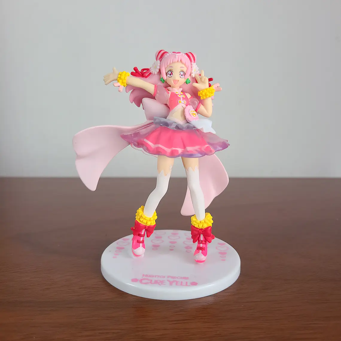 CURE YELL - FIGURA CUTIE FIGURES (BANDAI) [ HUGTTO PRECURE] 1