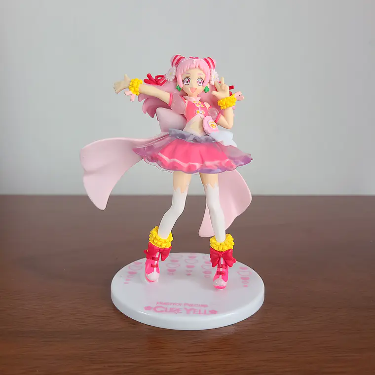 CURE YELL - FIGURA CUTIE FIGURES (BANDAI) [ HUGTTO PRECURE] 1