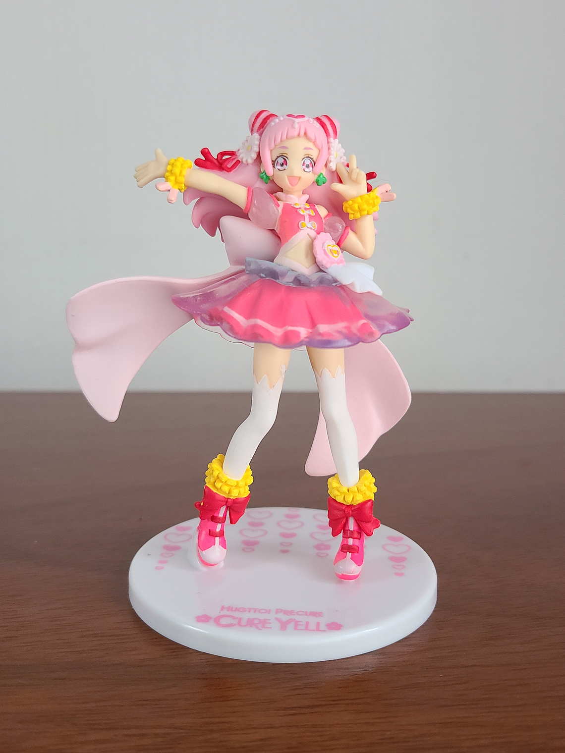 CURE YELL - FIGURA CUTIE FIGURES (BANDAI) [ HUGTTO PRECURE] 1
