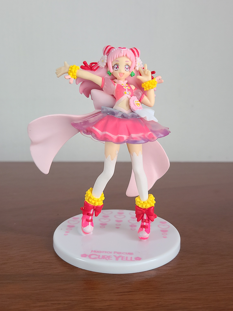 CURE YELL - FIGURA CUTIE FIGURES (BANDAI) [ HUGTTO PRECURE] 1