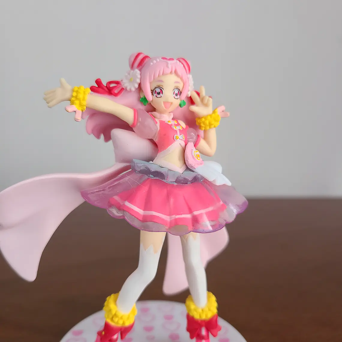 CURE YELL - FIGURA CUTIE FIGURES (BANDAI) [ HUGTTO PRECURE] 2