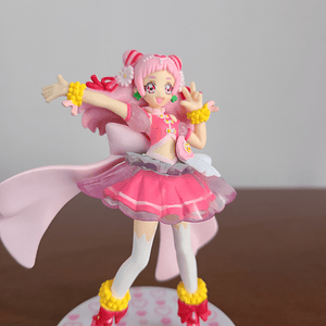 CURE YELL - FIGURA CUTIE FIGURES (BANDAI) [ HUGTTO PRECURE]