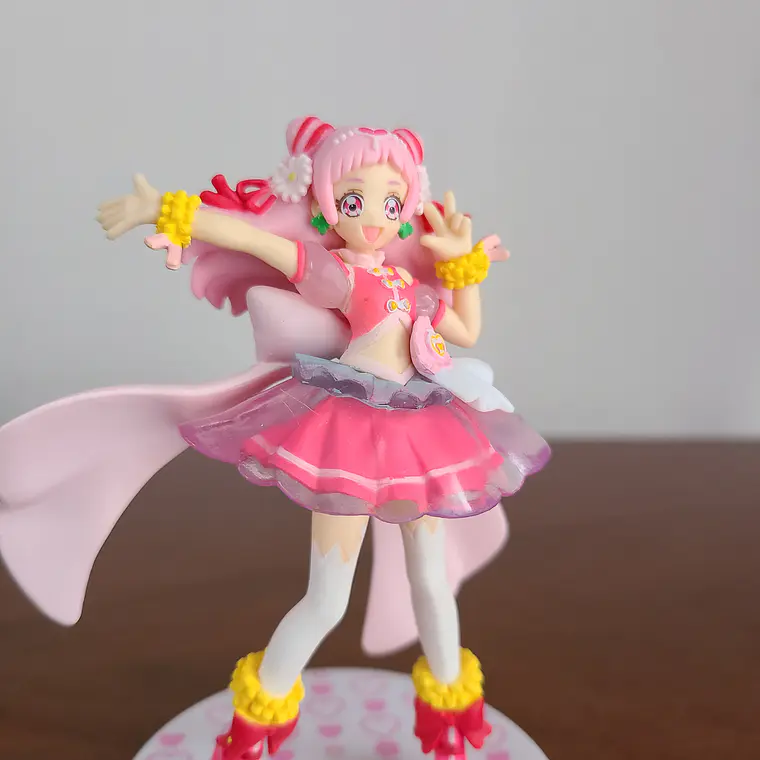CURE YELL - FIGURA CUTIE FIGURES (BANDAI) [ HUGTTO PRECURE] 2