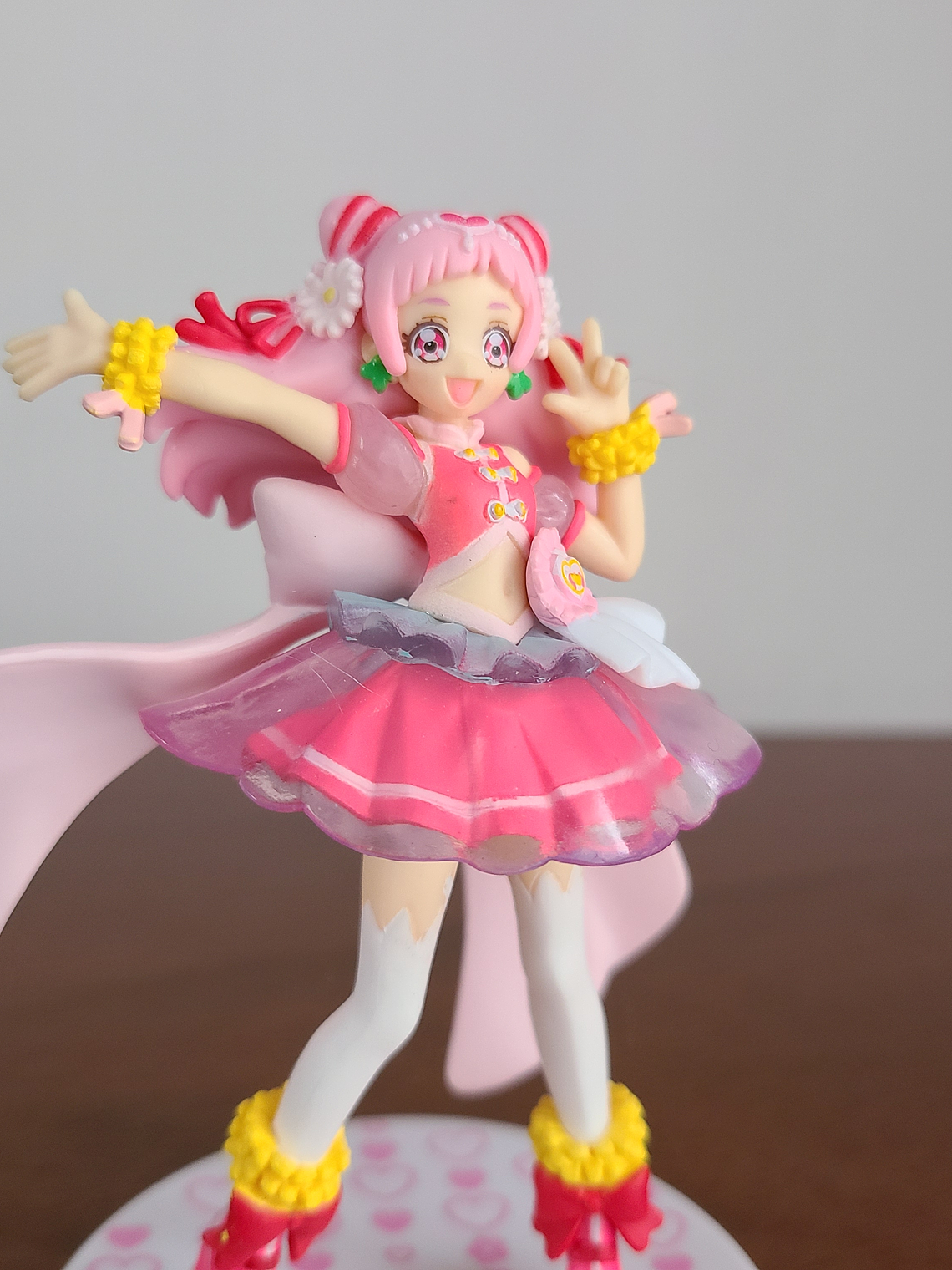 CURE YELL - FIGURA CUTIE FIGURES (BANDAI) [ HUGTTO PRECURE] 2