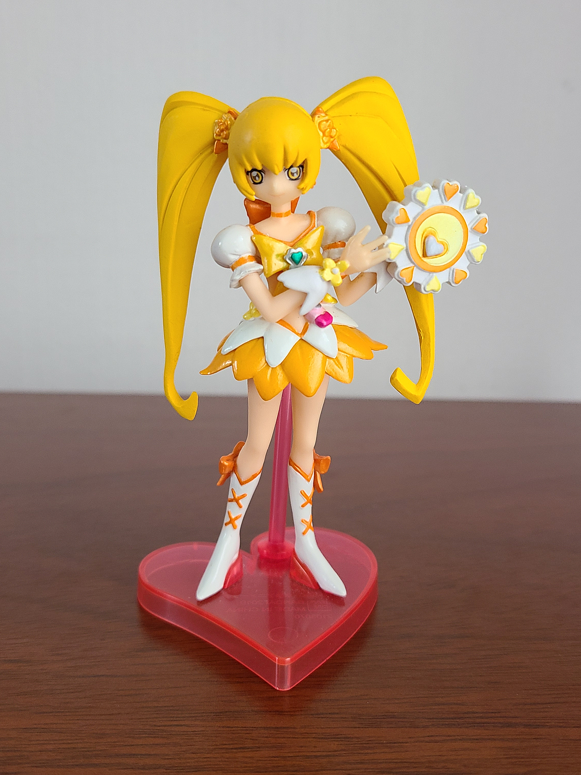 CURE SUNSHINE - FIGURA CUTIE FIGURES (BANDAI) [HEARTCATCH PRECURE] 1