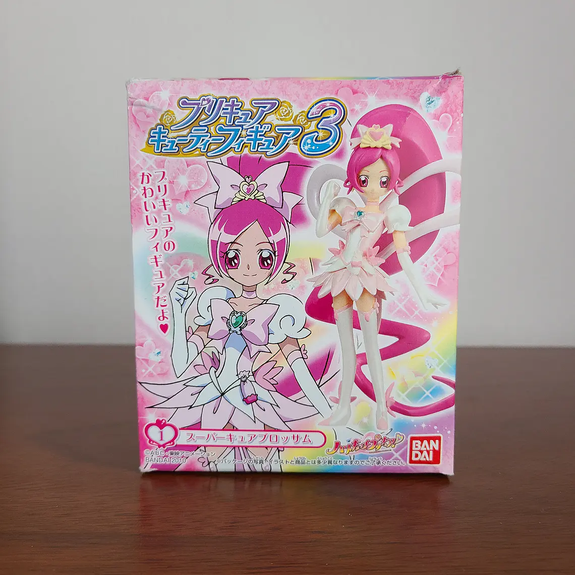SUPER CURE BLOSSOM - FIGURA CUTIE FIGURES (BANDAI) [HEARTCATCH PRECURE] 1