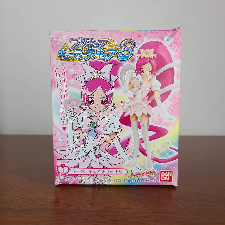 SUPER CURE BLOSSOM - FIGURA CUTIE FIGURES (BANDAI) [HEARTCATCH PRECURE] 1
