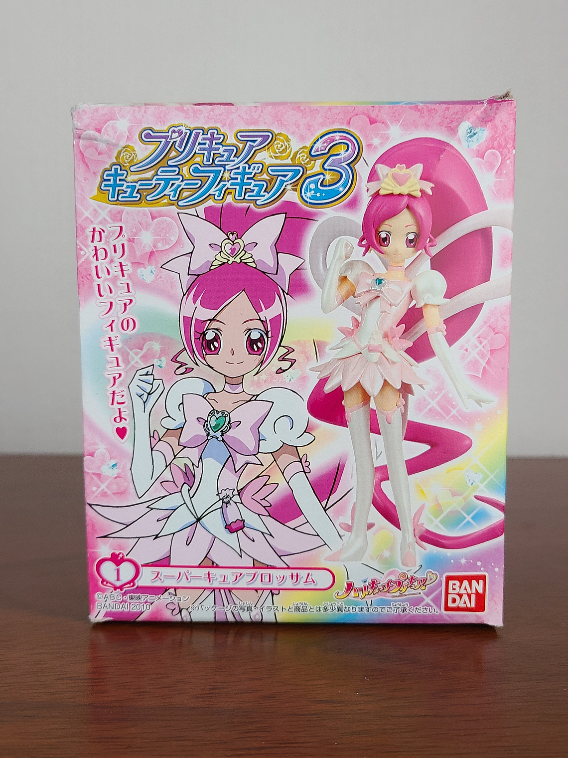 SUPER CURE BLOSSOM - FIGURA CUTIE FIGURES (BANDAI) [HEARTCATCH PRECURE] 1