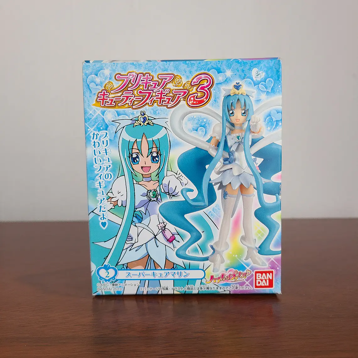 SUPER CURE MARINE - FIGURA CUTIE FIGURES (BANDAI) [HEARTCATCH PRECURE] 1