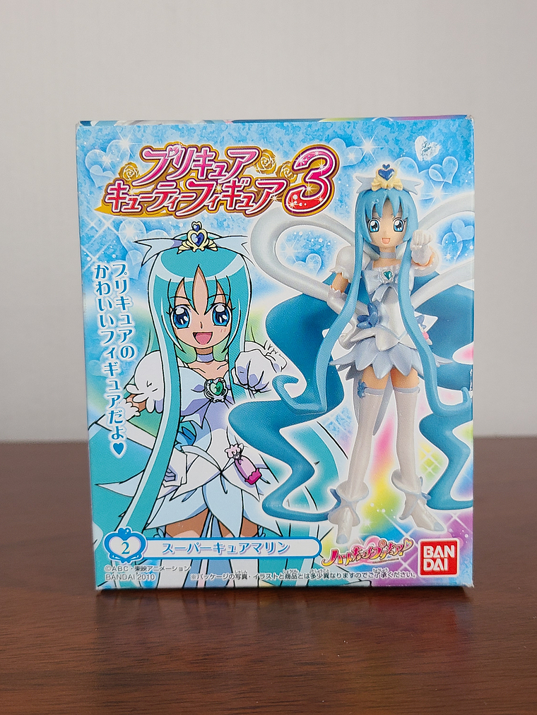 SUPER CURE MARINE - FIGURA CUTIE FIGURES (BANDAI) [HEARTCATCH PRECURE] 1