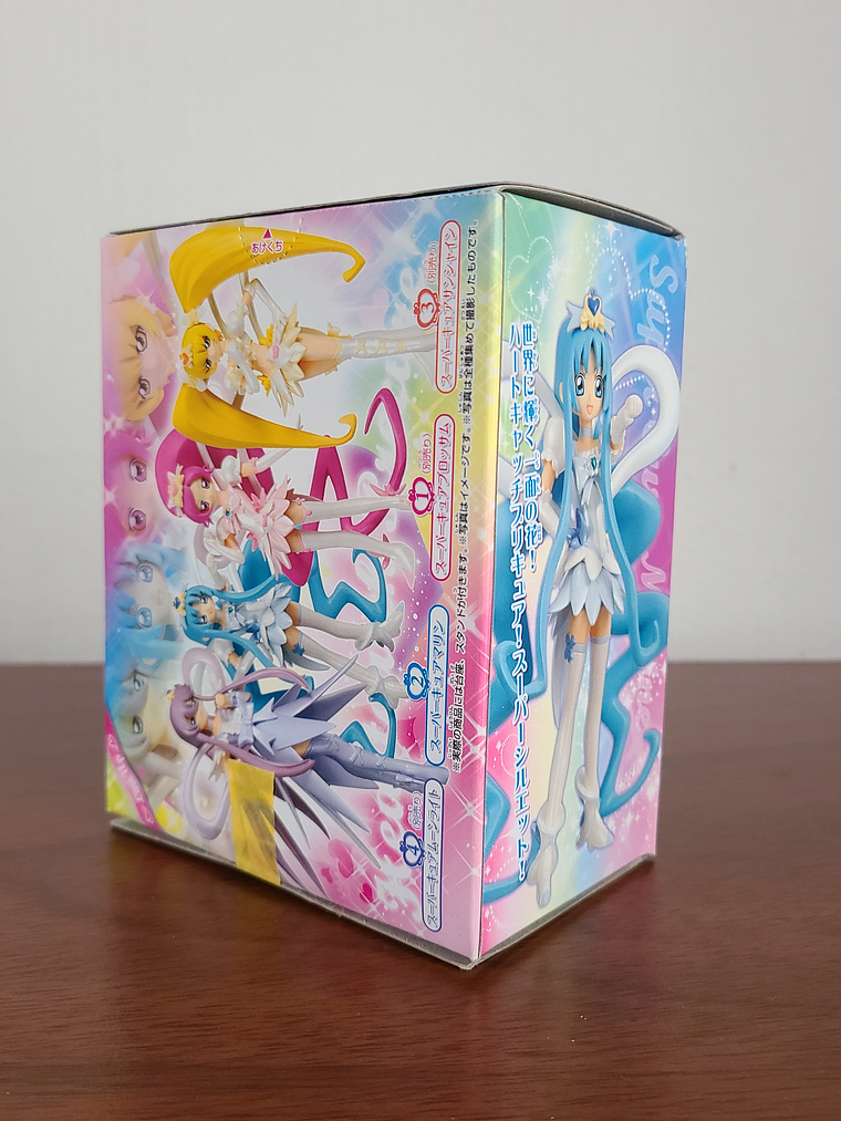 SUPER CURE MARINE - FIGURA CUTIE FIGURES (BANDAI) [HEARTCATCH PRECURE] 2