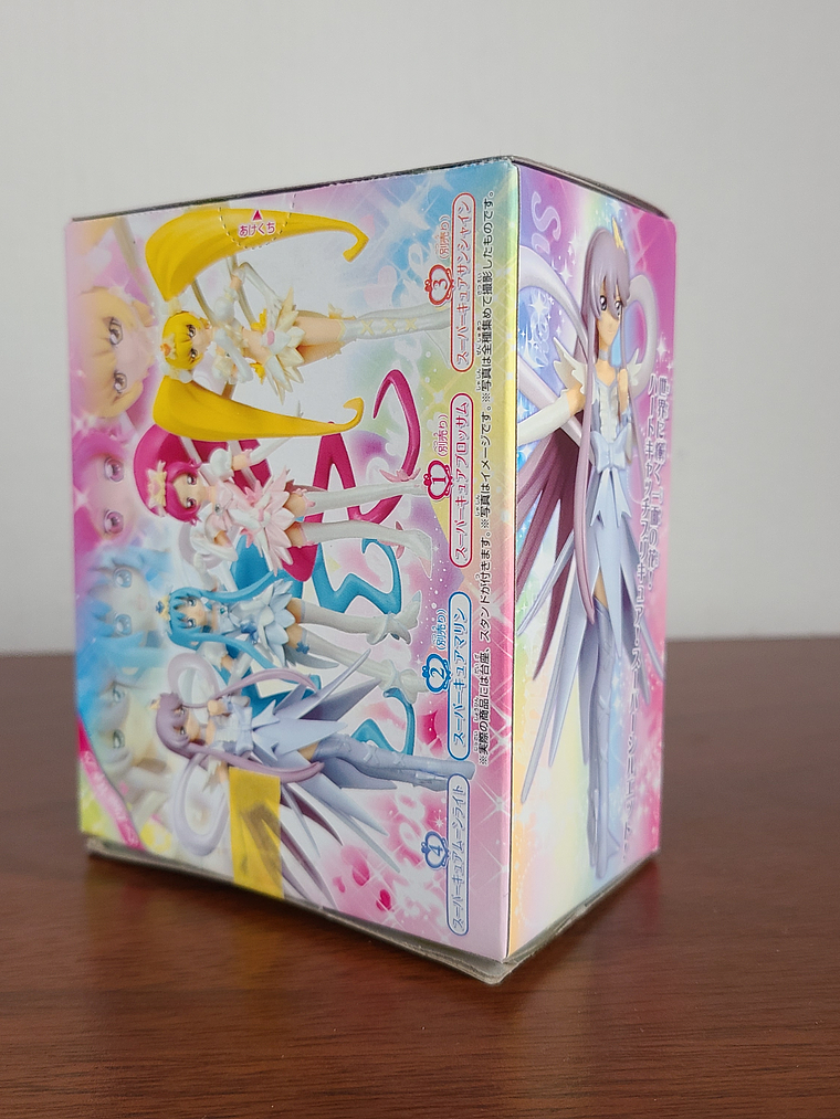SUPER CURE MOONLIGHT - FIGURA CUTIE FIGURES (BANDAI) [HEARTCATCH PRECURE] 2