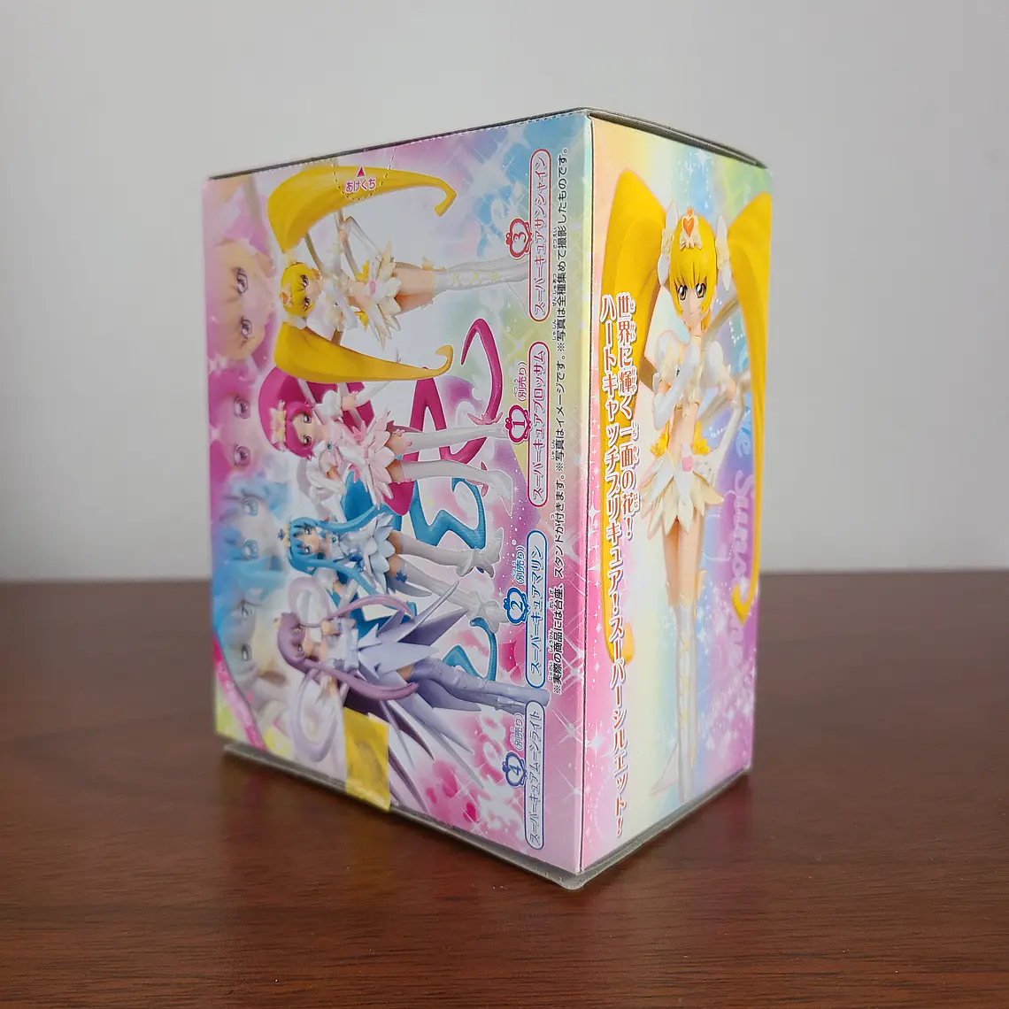 SUPER CURE SUNSHINE - FIGURA CUTIE FIGURES (BANDAI) [HEARTCATCH PRECURE] 2