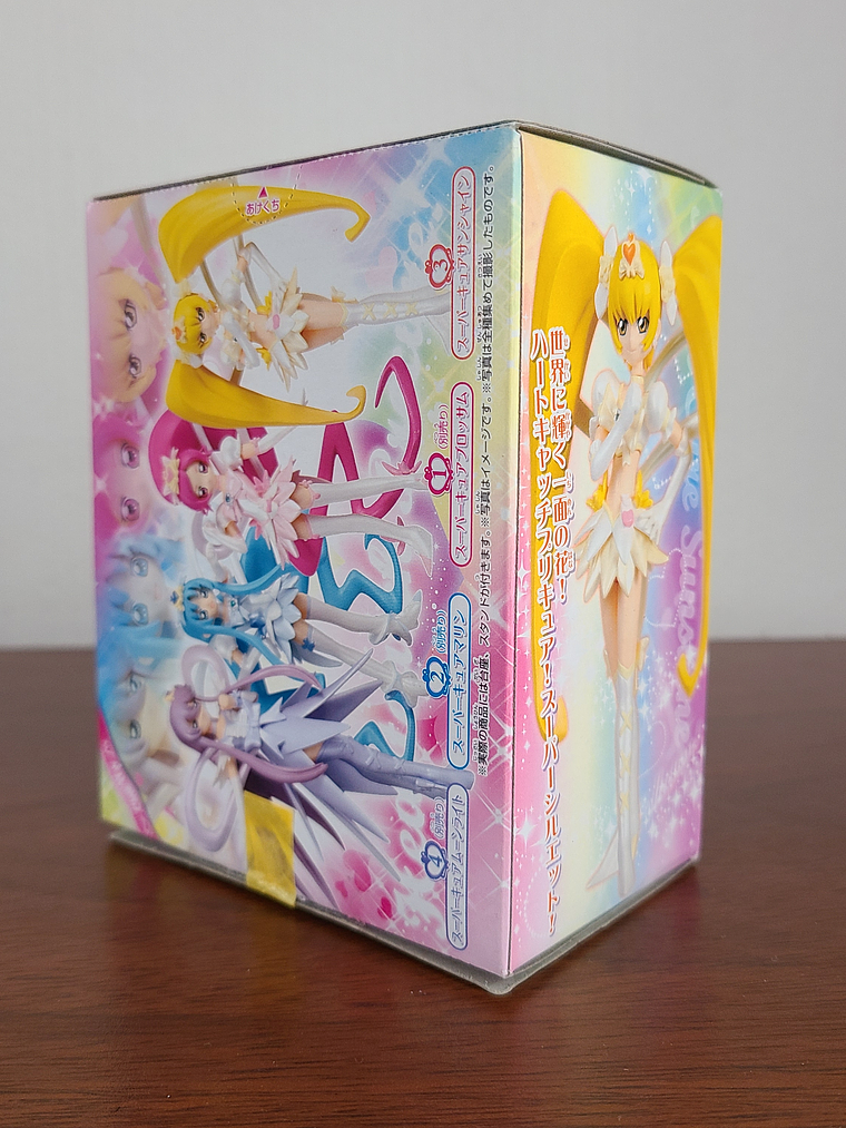 SUPER CURE SUNSHINE - FIGURA CUTIE FIGURES (BANDAI) [HEARTCATCH PRECURE] 2