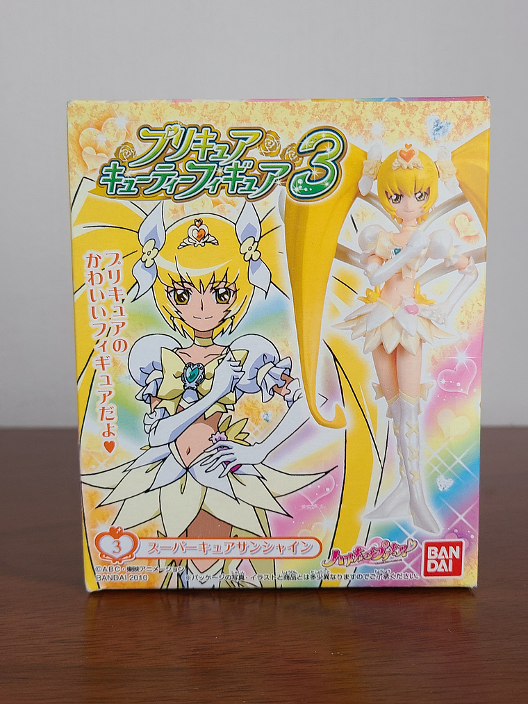 SUPER CURE SUNSHINE - FIGURA CUTIE FIGURES (BANDAI) [HEARTCATCH PRECURE] 1