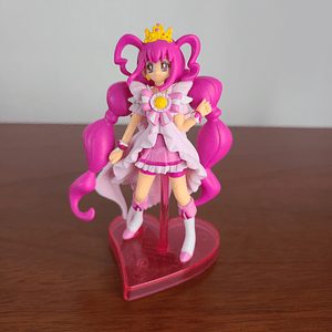 CURE HAPPY PRINCESS FORM -  FIGURA CUTIE FIGURES (BANDAI) [SMILE PRECURE]