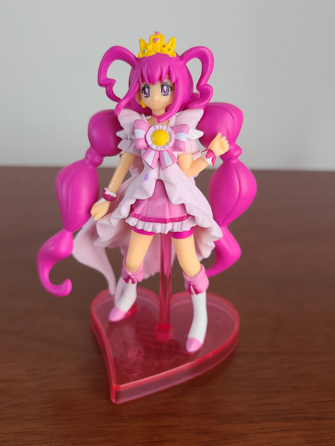 CURE HAPPY PRINCESS FORM -  FIGURA CUTIE FIGURES (BANDAI) [SMILE PRECURE] 1