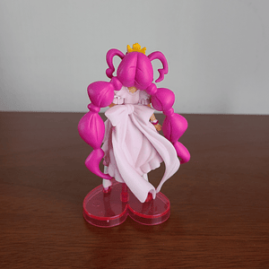 CURE HAPPY PRINCESS FORM -  FIGURA CUTIE FIGURES (BANDAI) [SMILE PRECURE]