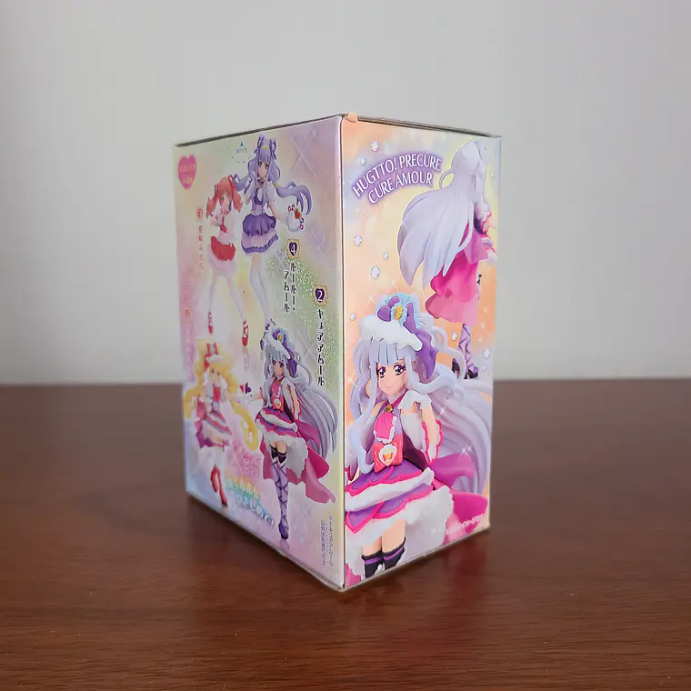 CURE AMOUR MOTHER HEART STYLE - FIGURA CUTIE FIGURES (BANDAI) [HUGTTO PRECURE] 2