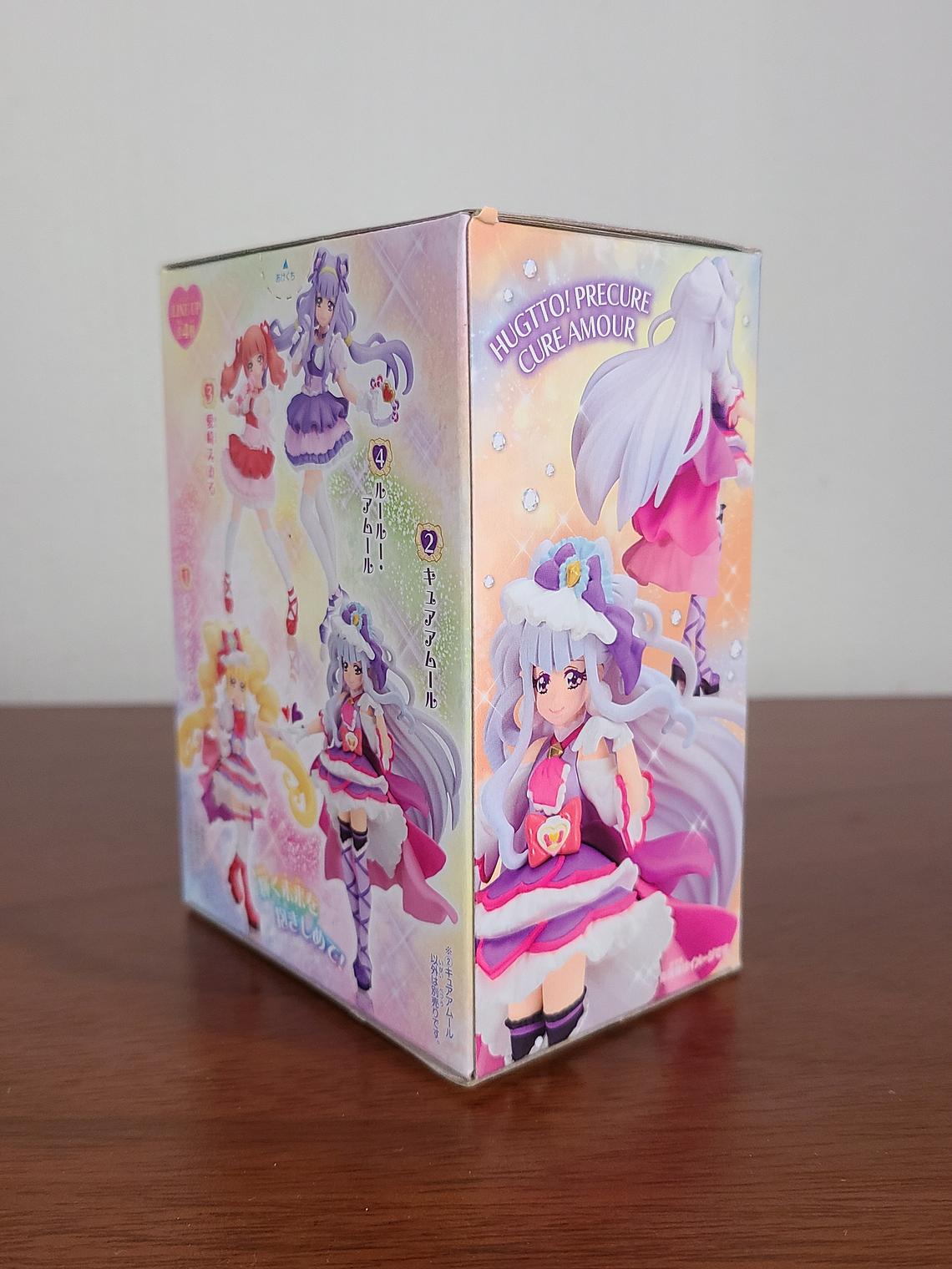 CURE AMOUR MOTHER HEART STYLE - FIGURA CUTIE FIGURES (BANDAI) [HUGTTO PRECURE] 2