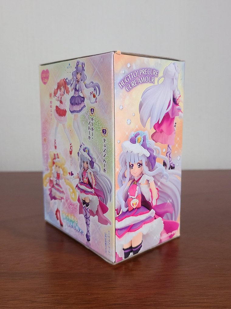 CURE AMOUR MOTHER HEART STYLE - FIGURA CUTIE FIGURES (BANDAI) [HUGTTO PRECURE] 2