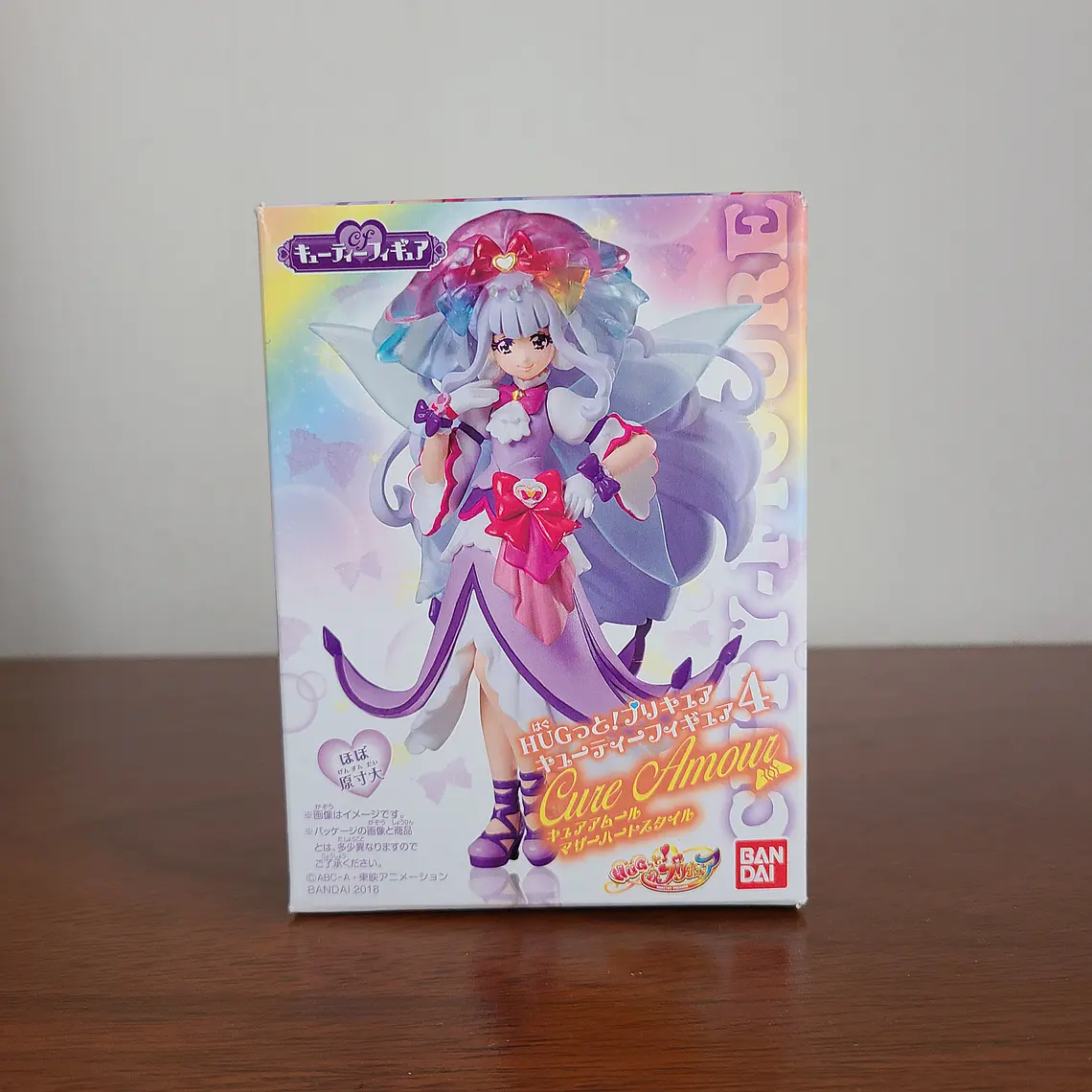 CURE AMOUR MOTHER HEART STYLE - FIGURA CUTIE FIGURES (BANDAI) [HUGTTO PRECURE] 1