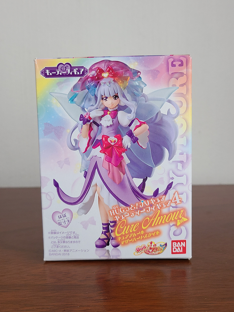 CURE AMOUR MOTHER HEART STYLE - FIGURA CUTIE FIGURES (BANDAI) [HUGTTO PRECURE] 1