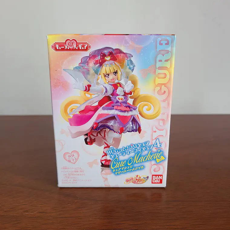 CURE MACHERIE MOTHER HEART STYLE - FIGURA CUTIE FIGURES (BANDAI) [HUGTTO PRECURE] 1