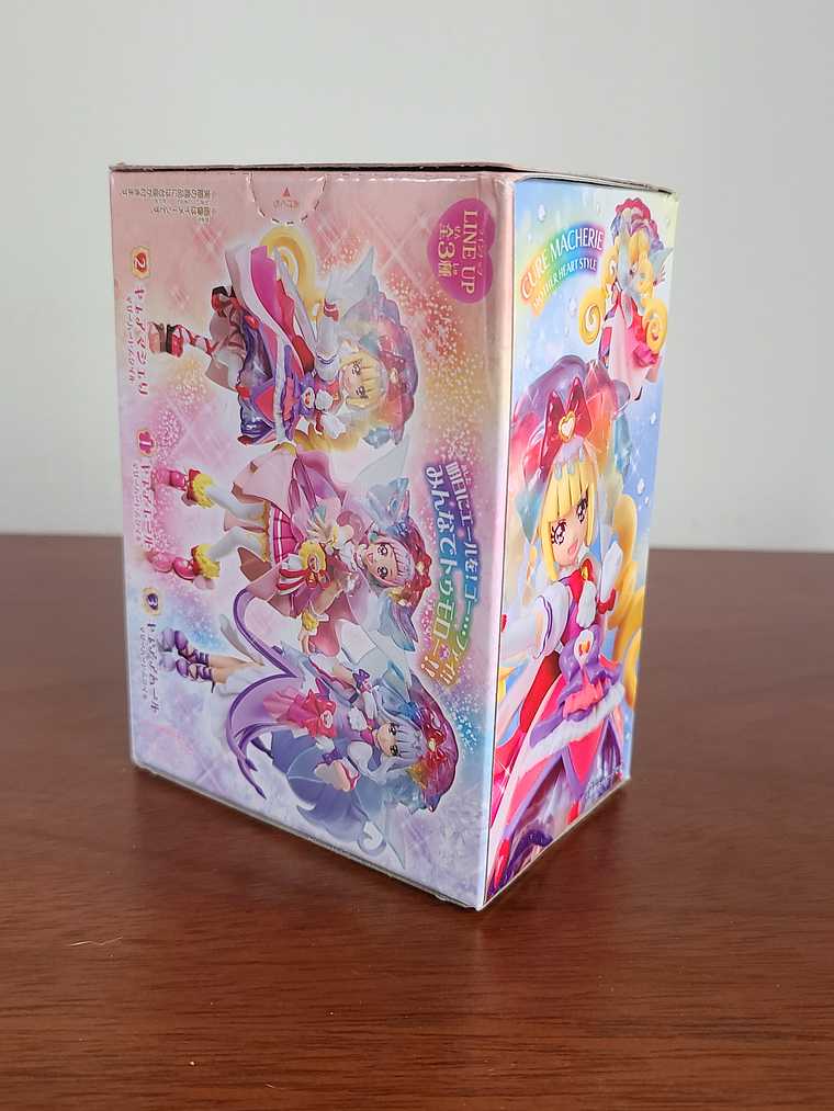 CURE MACHERIE MOTHER HEART STYLE - FIGURA CUTIE FIGURES (BANDAI) [HUGTTO PRECURE] 2