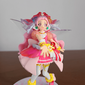 CURE YELL MOTHER HEART STYLE - FIGURA CUTIE FIGURES (BANDAI) [HUGTTO PRECURE]
