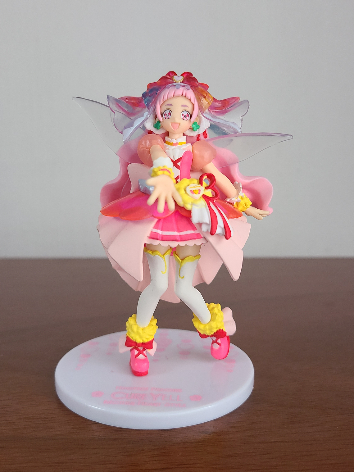 CURE YELL MOTHER HEART STYLE - FIGURA CUTIE FIGURES (BANDAI) [HUGTTO PRECURE] 1