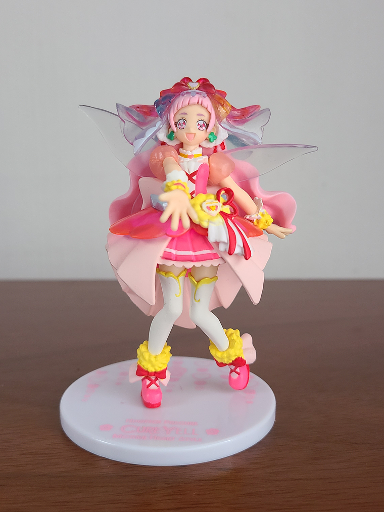 CURE YELL MOTHER HEART STYLE - FIGURA CUTIE FIGURES (BANDAI) [HUGTTO PRECURE] 1