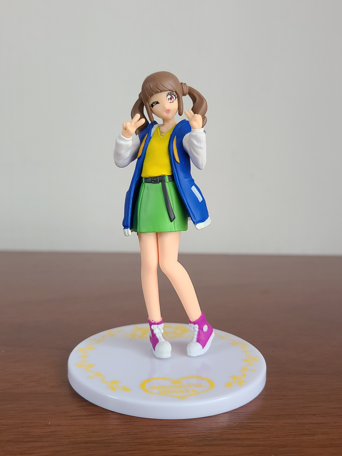 SET CURE SPARKLE & HINATA HIRAMITSU - FIGURA CUTIE FIGURES (BANDAI) [HEALIN GOOD PRECURE] 2
