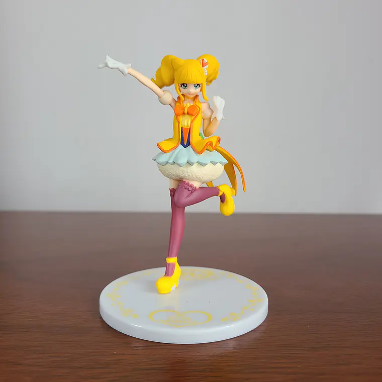 SET CURE SPARKLE & HINATA HIRAMITSU - FIGURA CUTIE FIGURES (BANDAI) [HEALIN GOOD PRECURE] 5