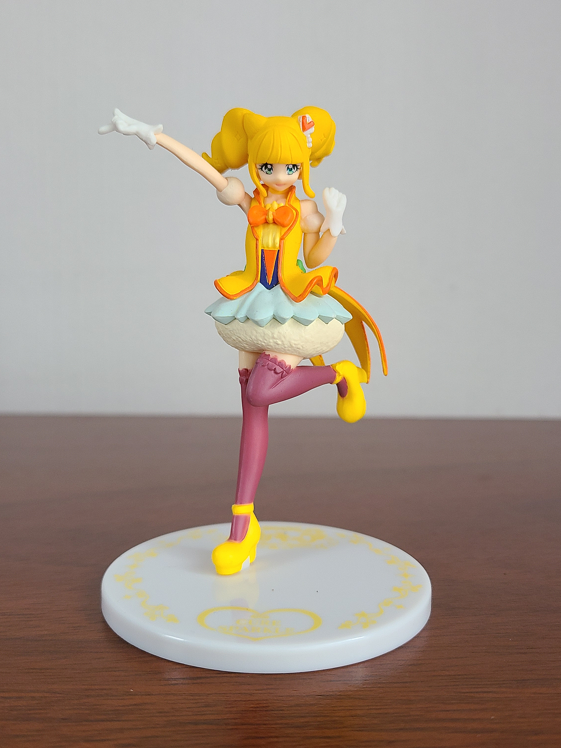 SET CURE SPARKLE & HINATA HIRAMITSU - FIGURA CUTIE FIGURES (BANDAI) [HEALIN GOOD PRECURE] 5