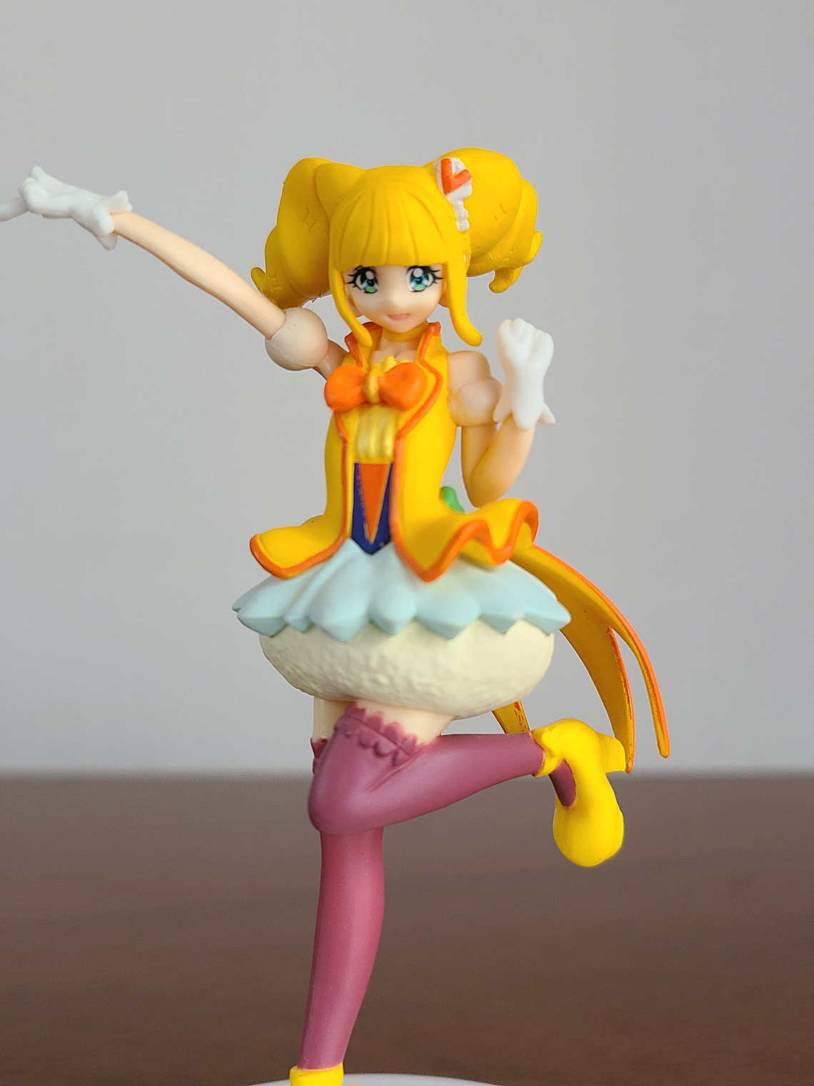 SET CURE SPARKLE & HINATA HIRAMITSU - FIGURA CUTIE FIGURES (BANDAI) [HEALIN GOOD PRECURE] 6