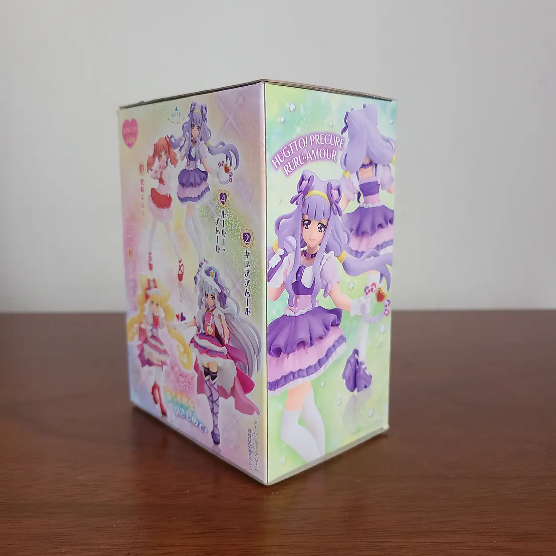 RURU AMOUR - FIGURA CUTIE FIGURES (BANDAI) [HUGTTO PRECURE] 2