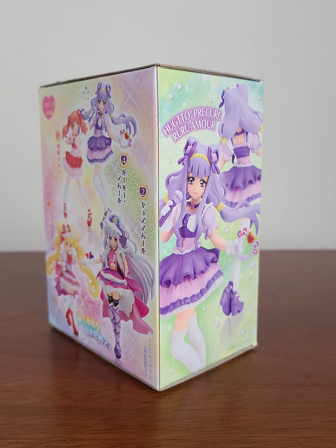 RURU AMOUR - FIGURA CUTIE FIGURES (BANDAI) [HUGTTO PRECURE] 2