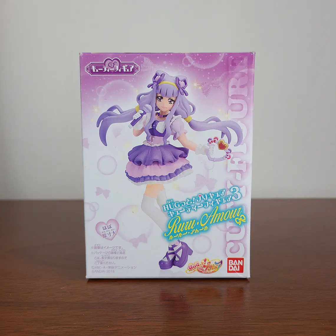 RURU AMOUR - FIGURA CUTIE FIGURES (BANDAI) [HUGTTO PRECURE] 1