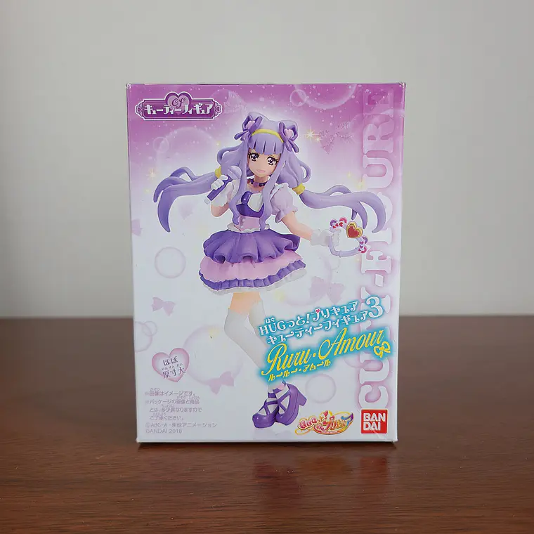 RURU AMOUR - FIGURA CUTIE FIGURES (BANDAI) [HUGTTO PRECURE] 1