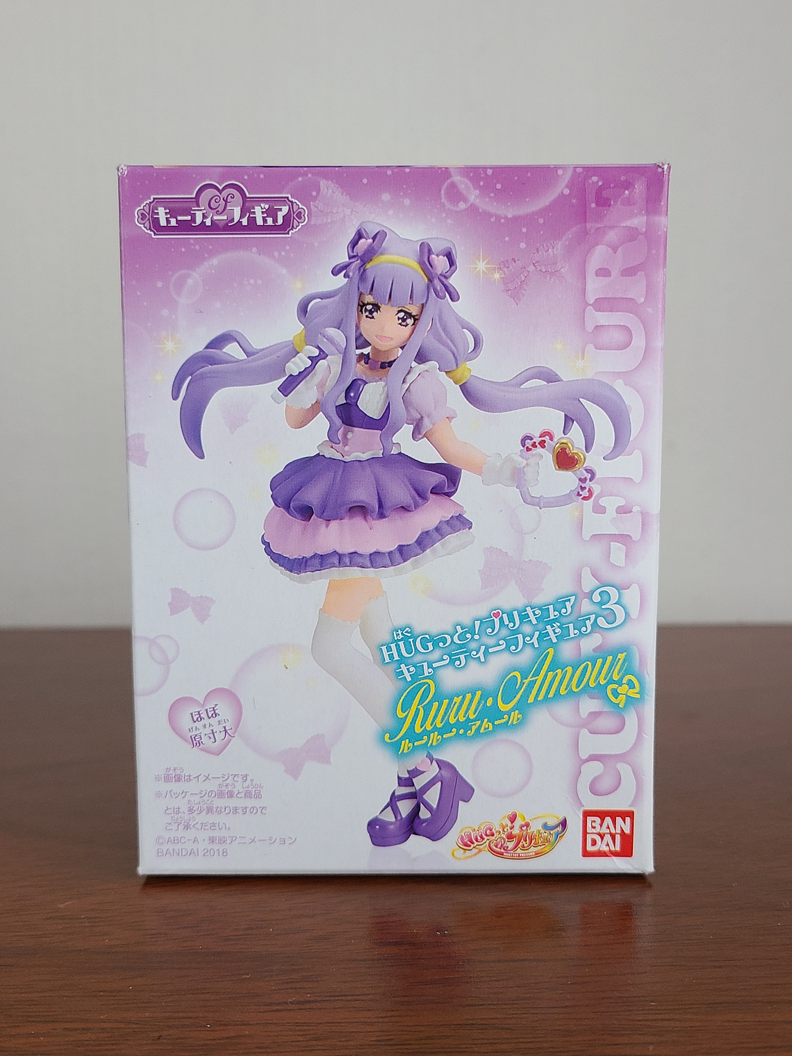 RURU AMOUR - FIGURA CUTIE FIGURES (BANDAI) [HUGTTO PRECURE] 1