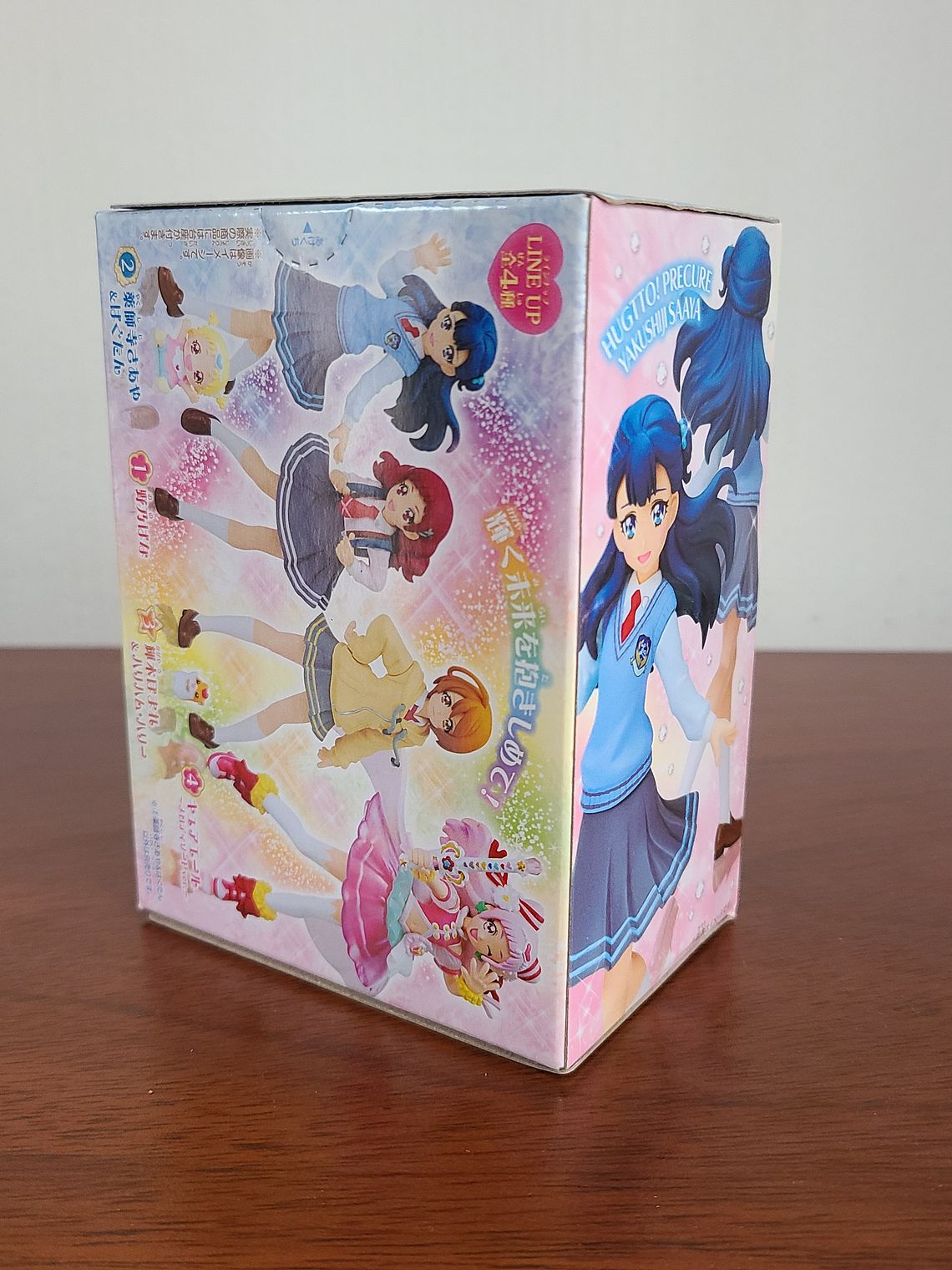 SAAYA YAKUSHIJI - FIGURA CUTIE FIGURES (BANDAI) [HUGTTO PRECURE] 2