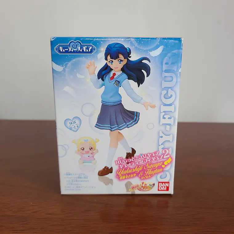 SAAYA YAKUSHIJI - FIGURA CUTIE FIGURES (BANDAI) [HUGTTO PRECURE] 1