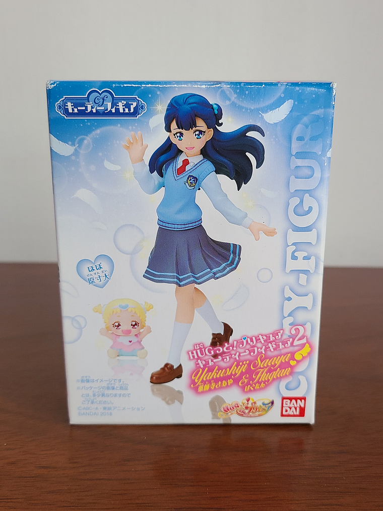SAAYA YAKUSHIJI - FIGURA CUTIE FIGURES (BANDAI) [HUGTTO PRECURE] 1