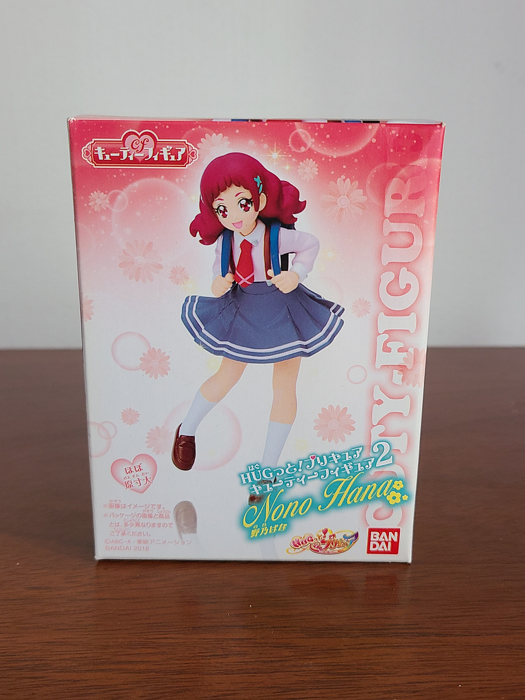 HANA NONO - FIGURA CUTIE FIGURES (BANDAI) [HUGTTO PRECURE] 1