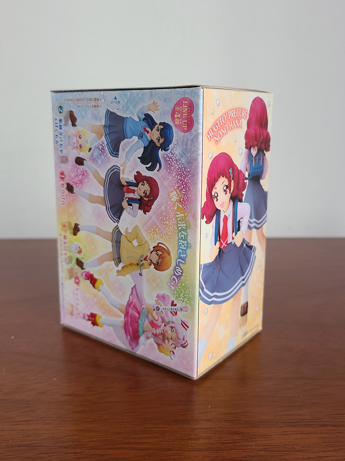 HANA NONO - FIGURA CUTIE FIGURES (BANDAI) [HUGTTO PRECURE] 2